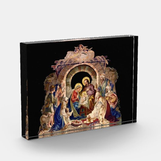 De nationaliteit van Jezus Photo Block Fotoblokken (Links)