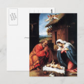 De nationaliteit van Lotto Briefkaart (Voorkant / Achterkant)