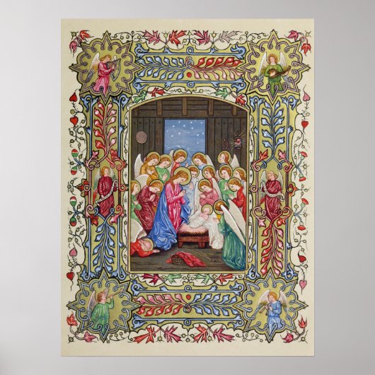 De nationaliteit van onze Heer Poster (Voorkant)