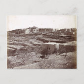 De nationaliteitskerk in Bethlehem Briefkaart (Voorkant)