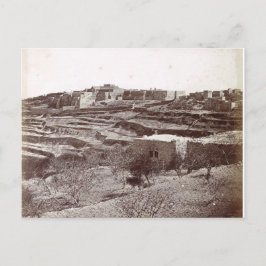 De nationaliteitskerk in Bethlehem Briefkaart