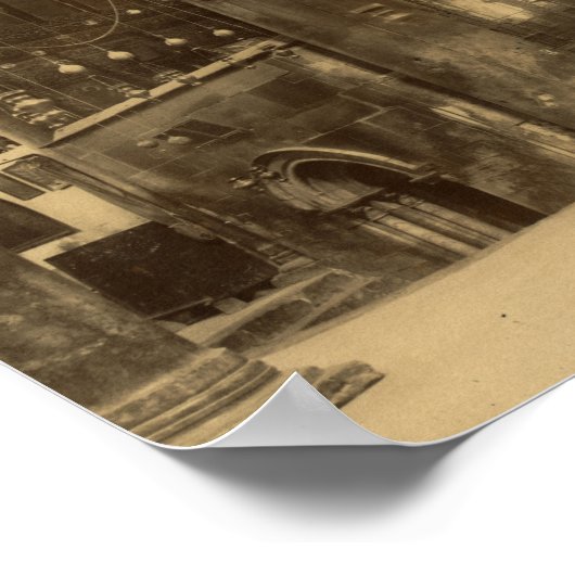 De nationaliteitskerk in Bethlehem Poster (Hoek)