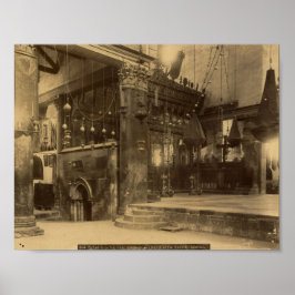 De nationaliteitskerk in Bethlehem Poster