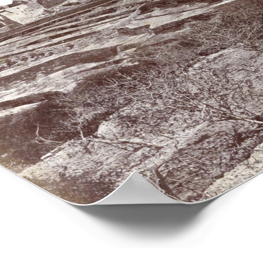 De nationaliteitskerk in Bethlehem Poster (Hoek)