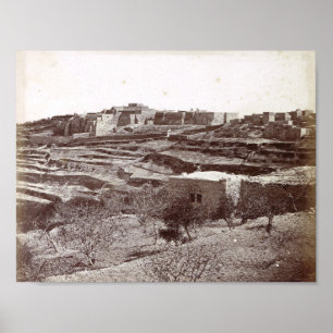 De nationaliteitskerk in Bethlehem Poster