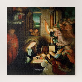 De Nativiteit 1495-script Legpuzzel