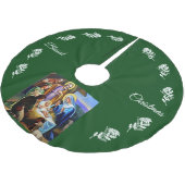 DE NATIVITEIT #16 KERSTBOOM ROK (Gekanteld)