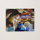 DE NATIVITEIT #1 LEGPUZZEL (Horizontaal)