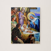 DE NATIVITEIT #1 LEGPUZZEL (Verticaal)