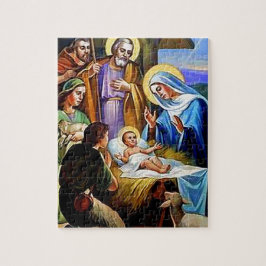 DE NATIVITEIT #1 LEGPUZZEL