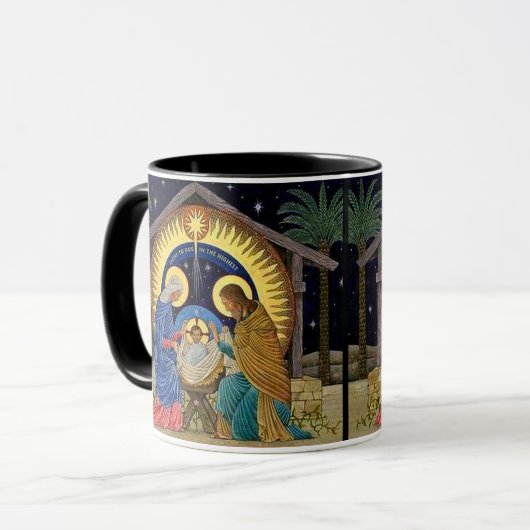 DE NATIVITEIT 21 MOK (Voorkant links)