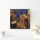 DE NATIVITEIT #5 VIERKANTE KLOK (Huis)