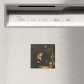 De nativiteit bij nacht magneet (Insitu (Vaatwasser))