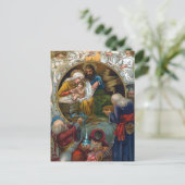 "De nativiteit" Briefkaart (Staand voorkant)