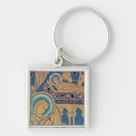 De nativiteit, het paneel van de Verduner Sleutelhanger (Voorkant)
