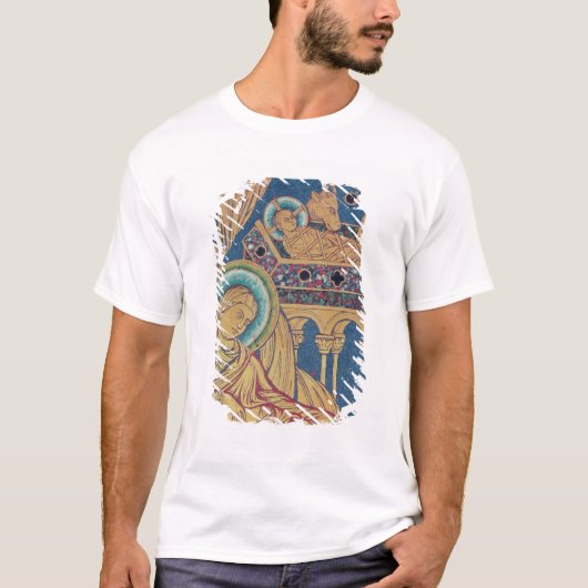 De nativiteit, het paneel van de Verduner T-shirt (Voorkant)