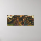 De nativiteit, jaren 1480 canvas afdruk (Voorkant)