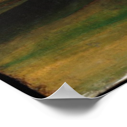 De nativiteit, jaren 1480 poster (Hoek)