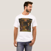 De nativiteit, jaren 1480 t-shirt (Voorkant volledig)