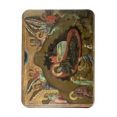 De nativiteit (olie op het paneel) magneet (Verticaal)