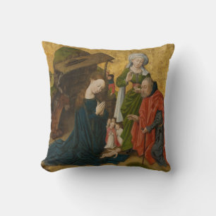 De nativiteit, ongeveer 1460 kussen
