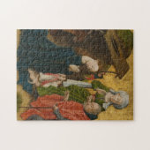 De nativiteit, ongeveer 1460 legpuzzel (Horizontaal)