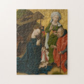 De nativiteit, ongeveer 1460 legpuzzel (Verticaal)