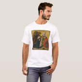De nativiteit, ongeveer 1460 t-shirt (Voorkant volledig)