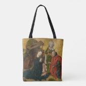 De nativiteit, ongeveer 1460 tote bag (Achterkant)