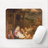 De nativiteit 's nachts, 1640 muismat (Met muis)