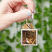 De nativiteit 's nachts, 1640 sleutelhanger (Hand)