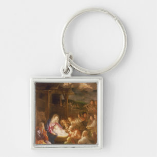 De nativiteit 's nachts, 1640 sleutelhanger