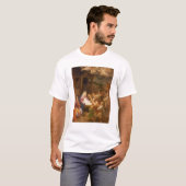 De nativiteit 's nachts, 1640 t-shirt (Voorkant volledig)