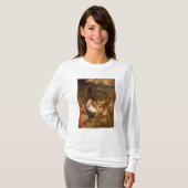 De nativiteit 's nachts, 1640 t-shirt (Voorkant volledig)