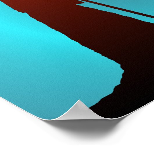 DE NATIVITEIT VAN SHARON SHARPE POSTER (Hoek)