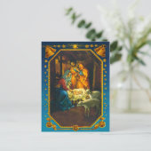 De Nativiteitskaart Briefkaart (Staand voorkant)