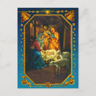 De Nativiteitskaart Briefkaart