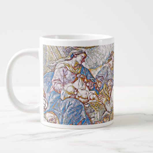 De NativiteitsMok Grote Koffiekop (Links)