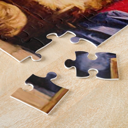 De nativiteitspuzzel legpuzzel (Zijkant)