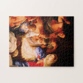 De nativiteitspuzzel legpuzzel (Horizontaal)