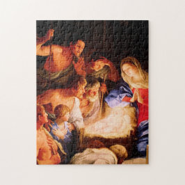 De nativiteitspuzzel legpuzzel