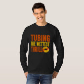 De natste Thrill River Tubing T-shirt (Voorkant volledig)