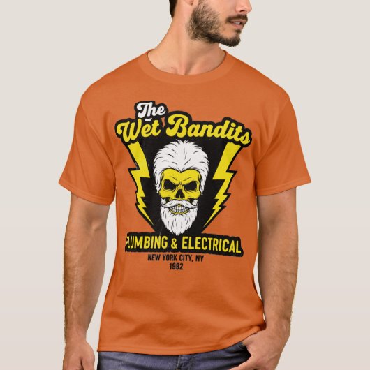 De natte bandieten grappig t-shirt (Voorkant)