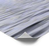 De natte Taj-druk Poster (Hoek)