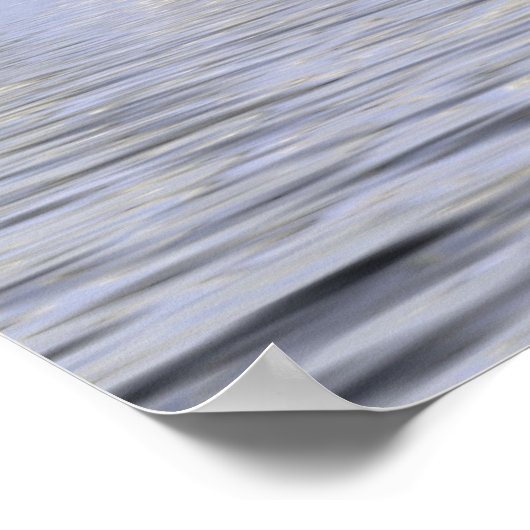 De natte Taj-druk Poster (Hoek)