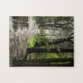 De natte Weg van de Wieg van de Wieg van de Wieg i Legpuzzel (Horizontaal)