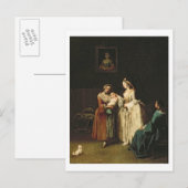 De natte zuster briefkaart (Voorkant / Achterkant)