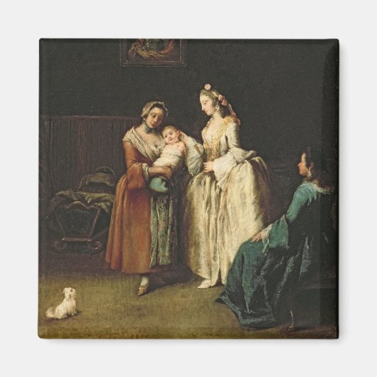 De natte zuster magneet (Voorkant)