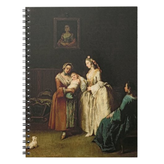 De natte zuster notitieboek (Voorkant)