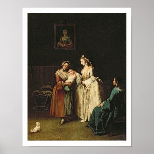 De natte zuster poster (Voorkant)